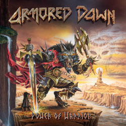 ARMORED DAWN - »Power Of Warrior«-Cover