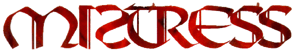 MISTRESS (D)-Logo