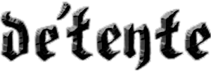 DÉTENTE-Logo