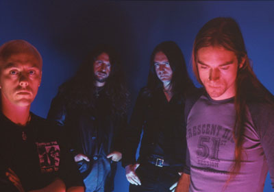 CATHEDRAL [GB]-Bandphoto 2001