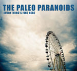 THE PALEO PARANOIDS-CD-Cover
