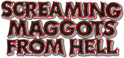 SCREAMING MAGGOTS FROM HELL-Logo