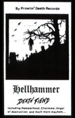 HELLHAMMER-Democover