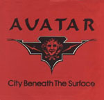 AVATAR - »City Beneath The Surface«-Cover