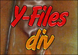 Y-FILES »DIV«-Cover