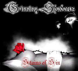 GRINNING SHADOWS - »Stains Of Sin«-Cover