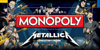 ''METALLICA-Monopoly''-Newsshot