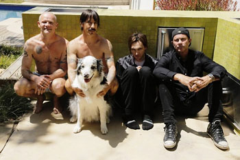 RED HOT CHILI PEPPERS-Newshot