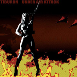 TIBURON-Cover: »Under Air Attack«