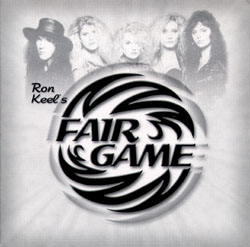 Ron Keel's FAIR GAME - »Beauty & The Beast«-Cover
