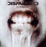 DISPARAGED-CD-Cover