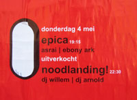 EPICA-Plakat