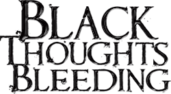 BLACK THOUGHTS BLEEDING-Logo
