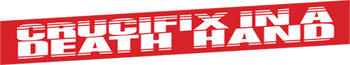 CRUCIFIX IN A DEATH HAND-Logo