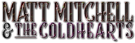 Matt Mitchell & THE COLDHEARTS-Logo