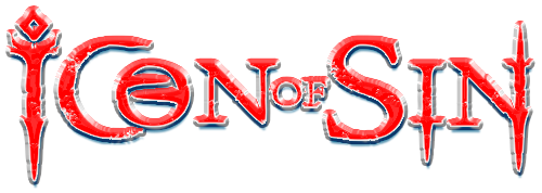 ICON OF SIN (BR)-Logo