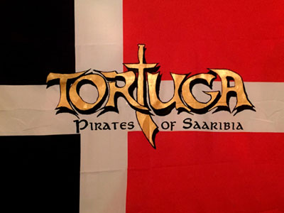 TORTUGA [D]-Flagge