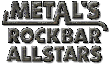 METAL'S ROCKBAR ALLSTARS-Logo