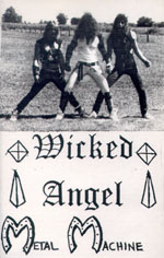 WICKED ANGEL [CDN]-Democover