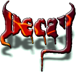 DECAY (NL, Made)-Logo