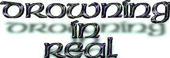 DROWNING IN REAL-Logo