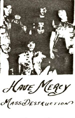 HAVE MERCY-Democover