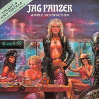 JAG PANZER-Cover: »Ample Destruction« [BARRICADE]