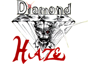 DIAMOND HAZE-Logo