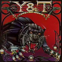 Y&T-Cover: »Black Tiger«