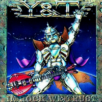 Y&T-Cover: »In Rock We Trust«