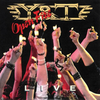 Y&T-Cover: »Open Fire«