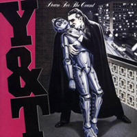 Y&T-Cover: »Down For The Count«