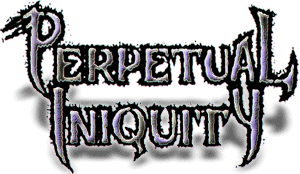 PERPETUAL INIQUITY-Logo