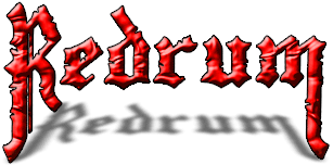 REDRUM (US, CA, Sacramento)-Logo