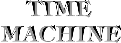 TIME MACHINE (I)-Logo