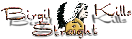 BIRGIL KILLS STRAIGHT-Logo