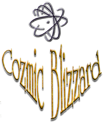 COZMIC BLIZZARD-Logo