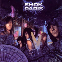 SHOK PARIS-Cover: »Concrete Killers«