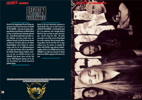 ''Bang Your Head!!!''-Festival 2011-Programmheft: LEGION OF THE DAMNED
