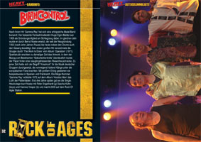 ''Rock Of Ages''-Festival 2009-Programmheft: BIRTH CONTROL