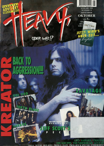 HEAVY, ODER WAS!? 21-Cover