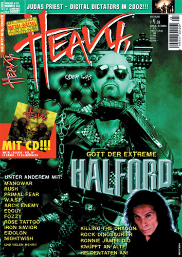 HEAVY, ODER WAS!? 64-Cover