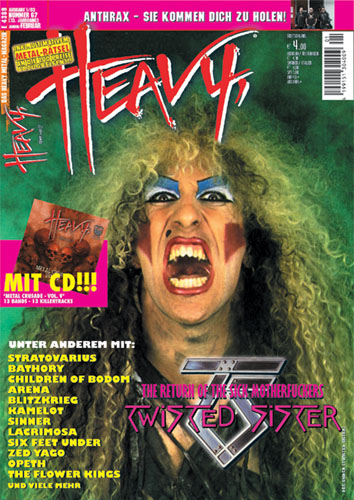 HEAVY, ODER WAS!? 67-Cover
