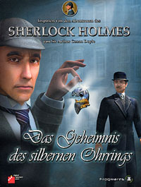 ''Sherlock Holmes - Das Geheimnis des silbernen Ohrrings''-Cover