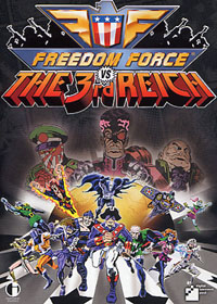 ''Freedom Force vs. The 3rd Reich''-Cover