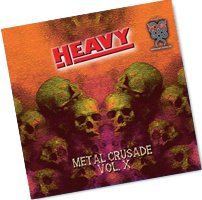 »Metal Crusade - Vol. X«-Cover