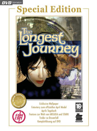 ''The Longest Journey''-Cover