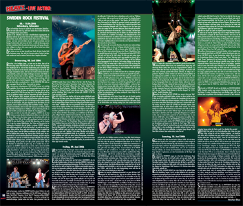 ''Sweden Rock Festival'' 2006-Story