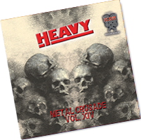 »Metal Crusade - Vol. XIV«-Cover