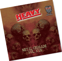 »Metal Crusade - Vol. XVII«-Cover